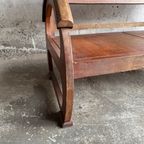 Antique Wooden Bench thumbnail 9