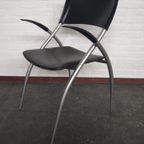 4x Calligaris Design Stoelen thumbnail 5