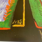 David Hockney, Nichols Canyon, 1980, Mr.og Mrs. Richard C. Hedreen thumbnail 9