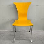 Design Eetkamerstoelen Karl Friedrich Förster (kff) Memphis Milano Style thumbnail 5