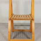 Vintage Aldo Jacober Trieste Klapstoel Stoel thumbnail 11
