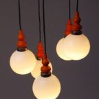 Vintage Cascade Hanglamp, Jaren 70 thumbnail 4