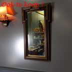 Grote Antieke Kuifspiegel thumbnail 9