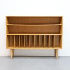 Vintage Lpkast Dressoir Boekenkast Eiken thumbnail 3