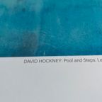 David Hockney, Pool And Steps, Le Nid Du Duc, 1971, Copyright David Hockney thumbnail 10