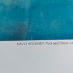 David Hockney, Pool And Steps, Le Nid Du Duc, 1971, Copyright David Hockney thumbnail 8