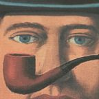 Offset Litho Naar Magritte La Bonne Foi 56/100 Kunstdruk thumbnail 8