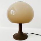 Vintage Space Age Dijkstra Mushroom Tafellamp 1970’S thumbnail 8