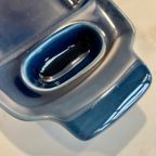 Vintage Hapjes Schaal In Prachtig Diep Blauwe Kleur thumbnail 2