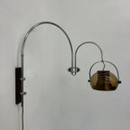 Mid-Century Design Dijkstra Arc Wall Lamp , 1970S thumbnail 6