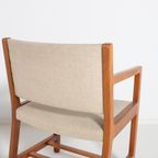 1990’s Vintage Danish Dining Set From Christian Hvidt By Soborg Mobelfabrik thumbnail 13