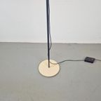 Vintage Valenti Milano Vloerlamp Design ‘70 Italy Wit Dimmer thumbnail 7