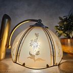 Hollywood Regency Rookglas Wandlamp thumbnail 5