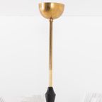 Chandelier By Hans Bergstrom For Asea, 1950’s Sweden thumbnail 5