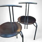 2X Postmodern Design Stoelen, Italië, 1980S thumbnail 15