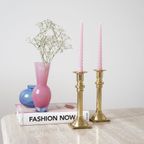 Brass Candle Holder | Kerst thumbnail 3