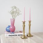 Brass Candle Holder | Kerst thumbnail 2