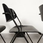 4 Stoelen -  Georg Leowald For Wilkhahn thumbnail 13