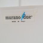 Vintage Murano Due Wandlamp Pinna 1990 Murano Glass Italy thumbnail 14