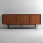 Zeldaam Mid-century Dressoir Van Arne Vodder, Denemarken 1950 thumbnail 2