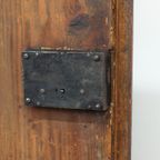 Antieke Beschilderde Bruidskast 1830 thumbnail 7