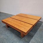 90's Vintage Salontafel Coffeetable Japandi Stijl thumbnail 6