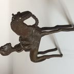 Bronzen Dogon Ruiter thumbnail 4