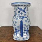 Vintage Chinoiserie Keramiek Olifanten Planten Tafeltje thumbnail 6