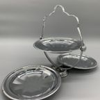 Celtic Etagere Verzilverd 3 Laags thumbnail 4