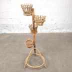 Vintage Rotan Plantenstaander thumbnail 3