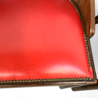 8 X De Coene Frères Chairs By Kortrijkse Kunstwerkstede Art Deco 1930s thumbnail 9