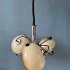 Mid Century Dijkstra Space Age Mushroom Kroonluchter Lamp thumbnail 8