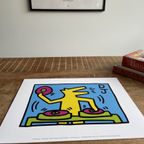 Keith Haring (1958-1990), Untitled (Dj),1983, Copyright Keith Haring Foundation thumbnail 6