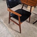 Vintage Deense Design Stoelen Erik Kirkegaardmodel Gm11 thumbnail 6