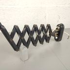 Vintage Schaarlamp thumbnail 5