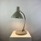 Grey Desk Light By H. Busquet For Hala Zeist From The 1960's thumbnail 4