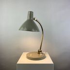 Grey Desk Light By H. Busquet For Hala Zeist From The 1960'S thumbnail 4