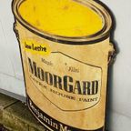 Usa Bord Moorgard, Benjamin Moore & Co, Latex Blik Verf. thumbnail 5