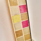 Large Mid-Century Mosaic Mirror With Lights, The Netherlands, 1961 thumbnail 8