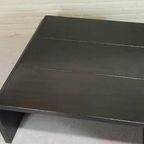 Vintage Leolux Houten Salontafel, Design Harry De Groot thumbnail 5