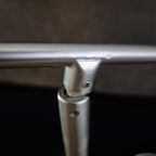 Bureaulamp - Tafellamp - Design - Zilverkleurig -verstelbaar thumbnail 9