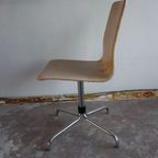 Vintage Brabantia Stoel / Stool / Chair Voor Eetkamer Of Keuken In Beige Kunstleder (skai) thumbnail 12