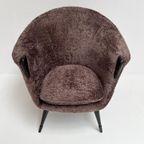 Opnieuw Gestoffeerde Nanna Ditzel Fauteuil, 1950's thumbnail 5