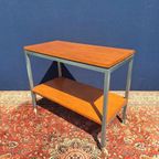 Vintage Design Trolley Verrijdbaar Bijzettafeltje Tafeltje thumbnail 6