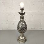 Vintage Metalen Ananas Lamp thumbnail 3