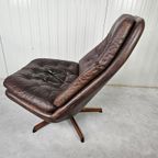 Vintage Deense Swivelchair Madsen&Schübel Eggchair thumbnail 6