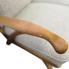 Vintage Scandinavische Zetel / Canapé / Couch thumbnail 3