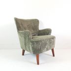 Artifort Fauteuil Groen | Groene Rib | Theo Ruth Green thumbnail 4