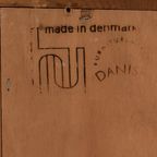Vintage 2-Delige Boekenkast Door Hundevad 69255 thumbnail 13