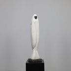 Marble Sculpture By Paul Simons, 1980s thumbnail 13